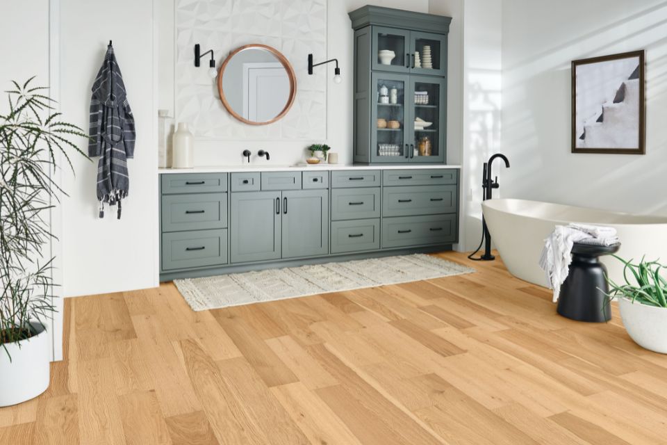 white oak flooring